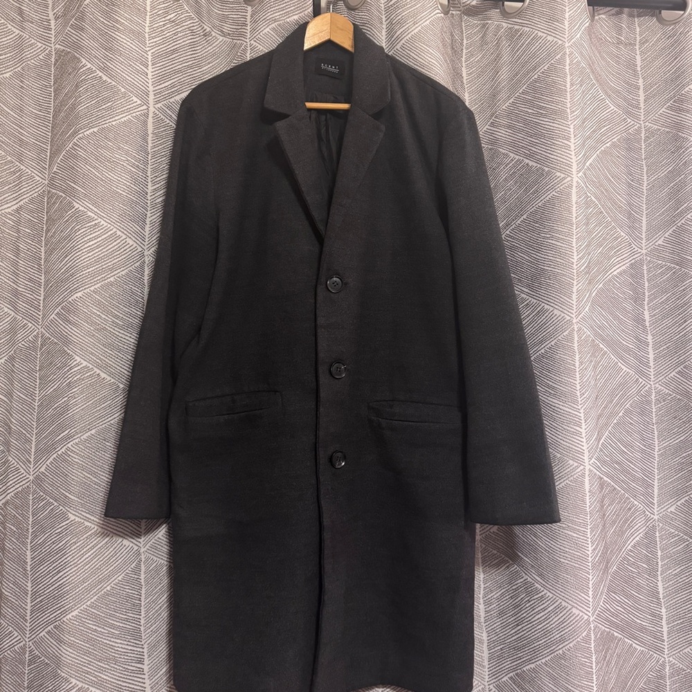 Black Men's Coat